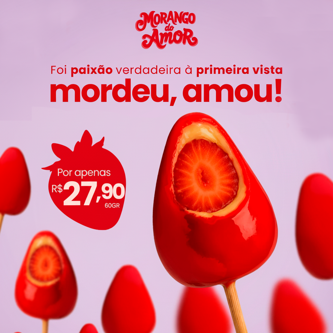  O melhor morango
