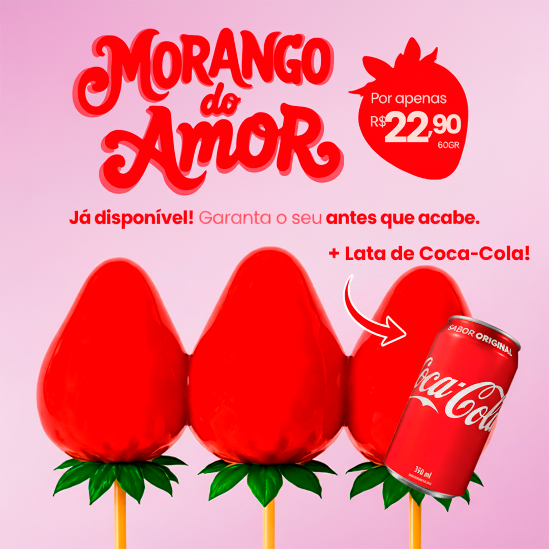 O melhor morango
